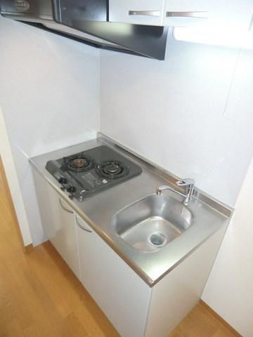 キッチン　２口システムキッチン