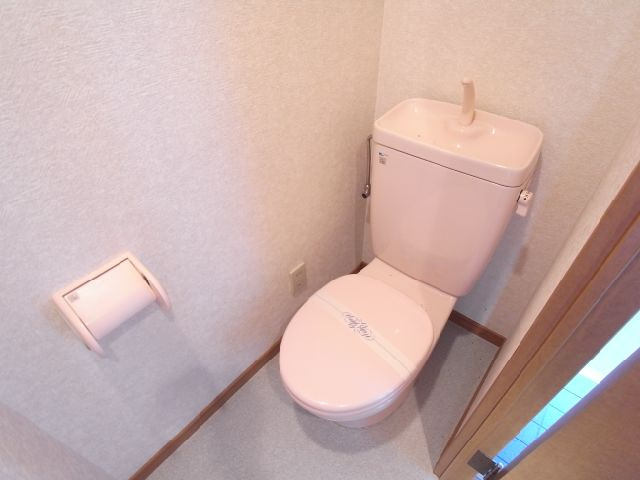 トイレ　同物件別室写真