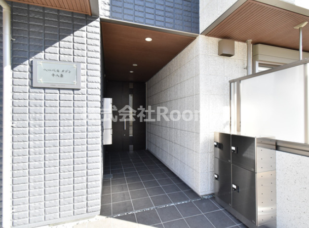 ロビー　毎日通るロビーはこのようになっています