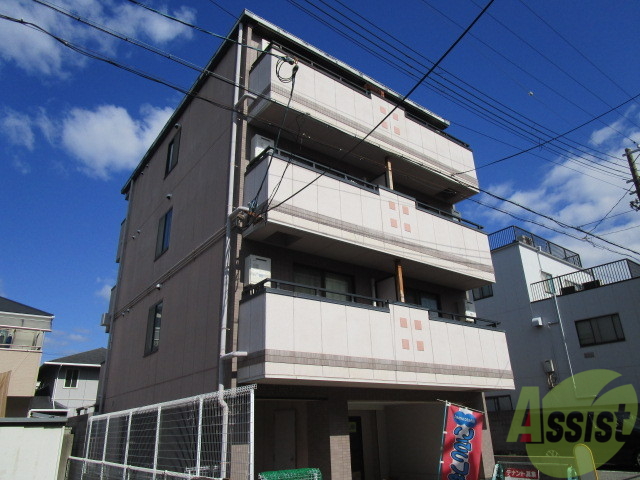 建物外観　駅徒歩圏のおしゃれなマンションです