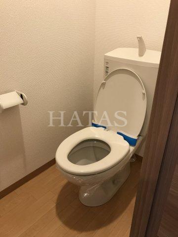 トイレ　同物件別部屋です。