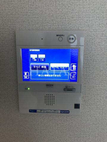 セキュリティ　同物件別部屋です。