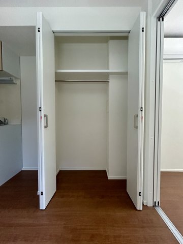 収納　専用の収納スペースです