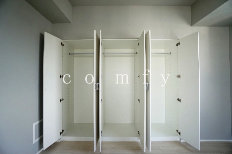 収納　クローゼット