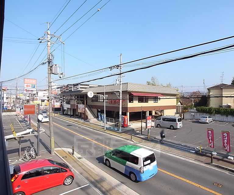 眺望　バルコニーからの風景です。