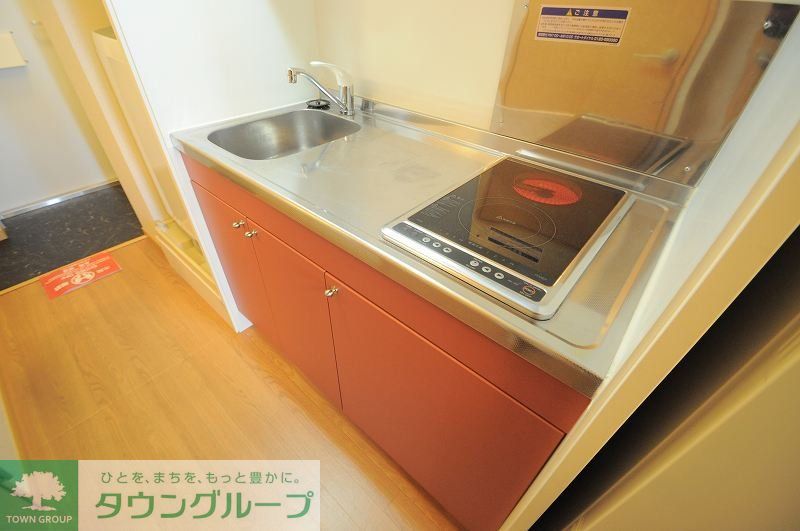 キッチン　ワイドキッチン　2口