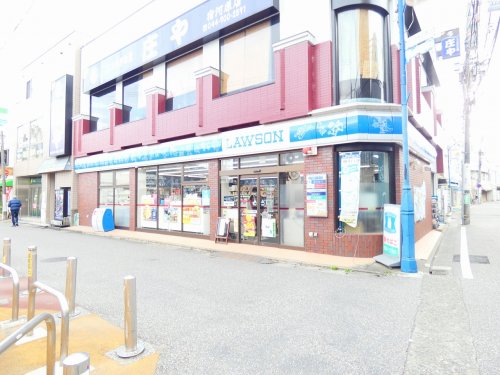 コンビニ　ローソン 宿河原駅前店（コンビニ）まで562m