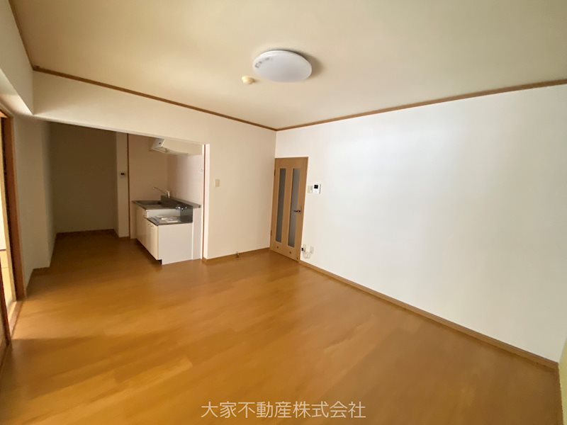 居室・リビング　※入居中につきイメージ。現況優先です。※