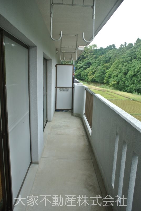 バルコニー　※入居中につきイメージ。現況優先です。※