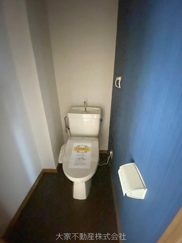 トイレ　※入居中につきイメージ。現況優先です。※