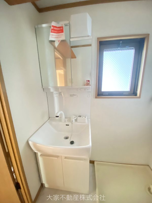 洗面設備　※入居中につきイメージ。現況優先です。※