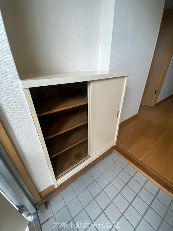 収納　※入居中につきイメージ。現況優先です。※