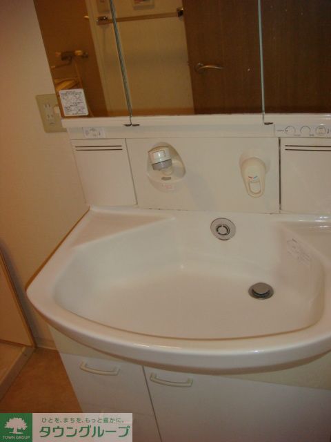 洗面設備　※参考写真