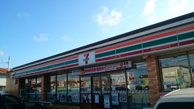 コンビニ　セブンイレブン 新潟上所店（コンビニ）まで190m