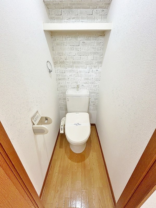 トイレ　★温水洗浄便座トイレ★