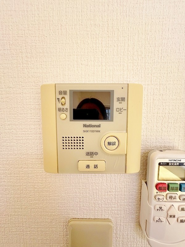 セキュリティ　★TVモニターホン★