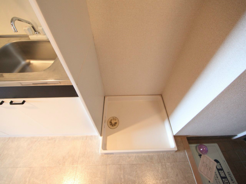 その他設備　室内洗濯機置き場