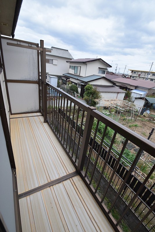 バルコニー　現況優先