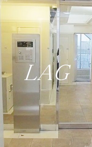 セキュリティ　オートロックです。