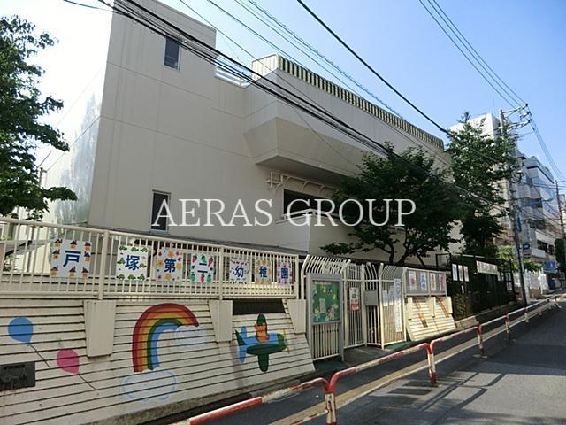 幼稚園・保育園　戸塚第二幼稚園（幼稚園・保育園）まで304m