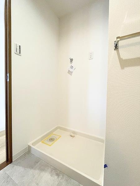 その他設備　室内洗濯機置場