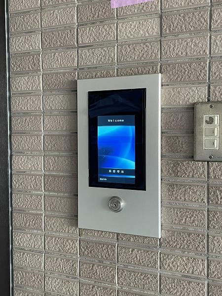 セキュリティ　オートロック（エントランス）