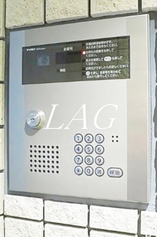 セキュリティ　オートロックです。