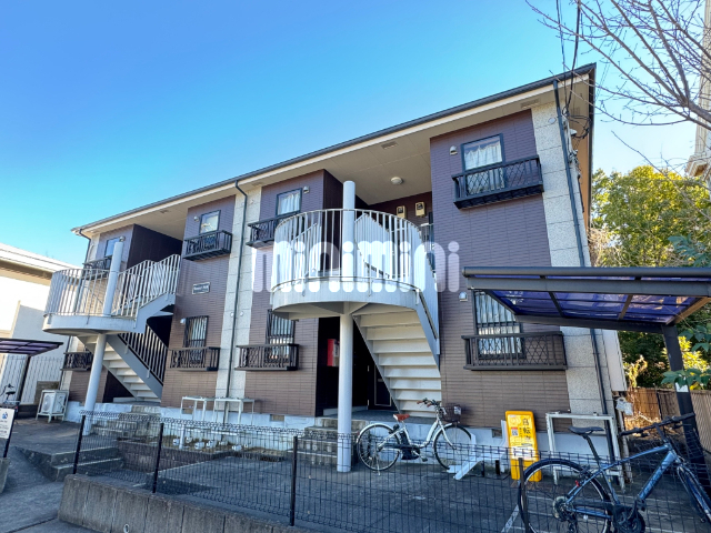 建物外観　閑静な住宅街にあります