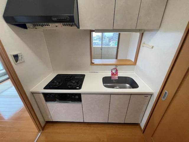 キッチン　同物件別部屋イメージ