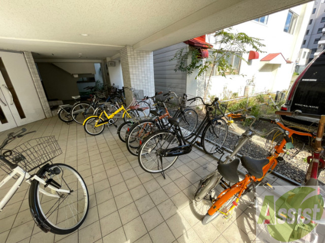 その他共有部分　駐輪場その他