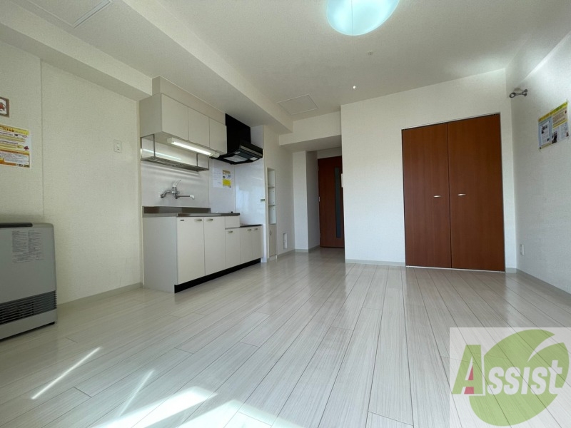 その他部屋・スペース　別角度からお部屋を撮ってみました。家具の配置もしやすそう。