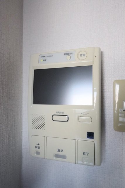 セキュリティ　モニター付オートロック