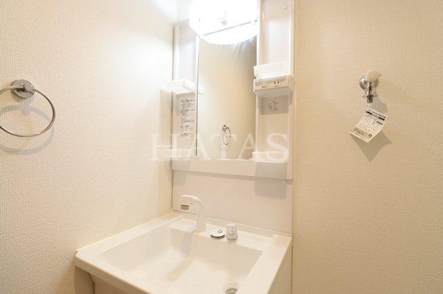 洗面設備　同物件別部屋のお写真です※現況優先