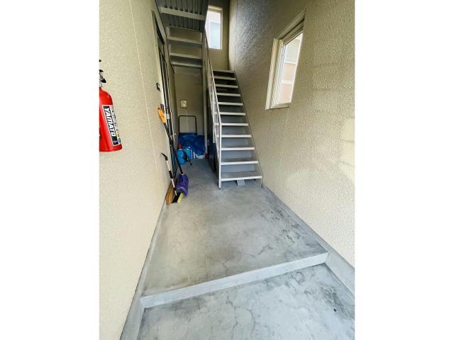 エントランス　エントランス部分