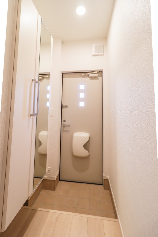 玄関　図面と現状に相違がある場合には現状を優先