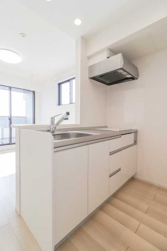 キッチン　図面と現状に相違がある場合には現状を優先