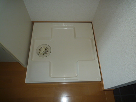 その他設備　洗濯機置き場