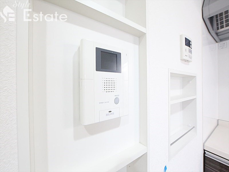 セキュリティ　モニター付きインターホン