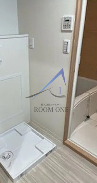 その他設備　洗濯機置場です。