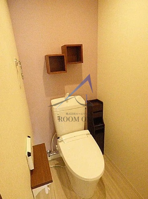 トイレ　トイレです。