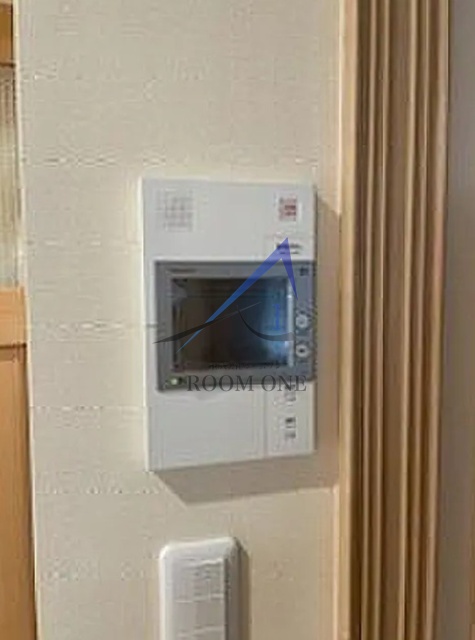 セキュリティ　モニター付インターホンです。