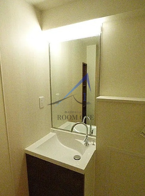 洗面設備　洗面台です。