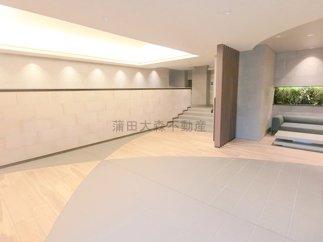 エントランス　エントランスロビー