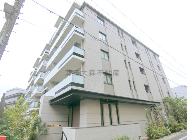 建物外観　2025年1月築RC鉄筋コンクリート造地上7階建て総戸数67