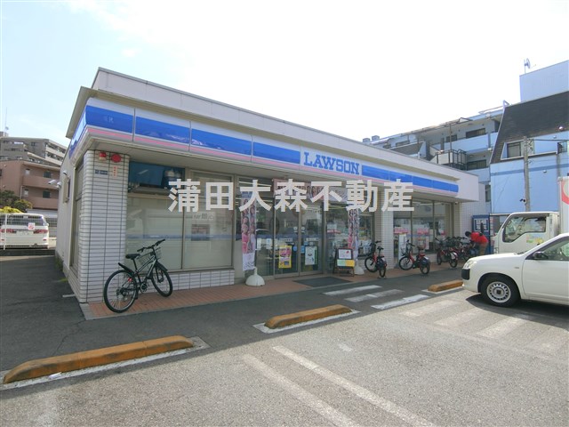 コンビニ　ローソン　仲池上一丁目店（コンビニ）まで355m