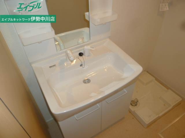 洗面設備　同タイプの画像です