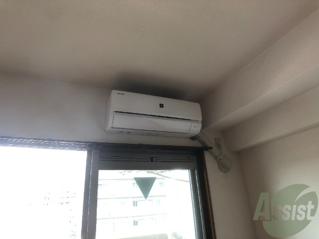 その他設備　エアコン一台あれば春夏秋冬快適に過ごせそう。