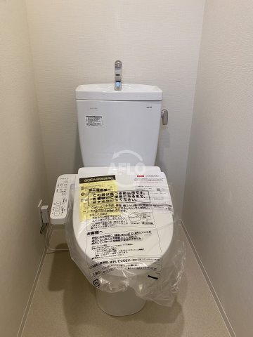 トイレ　THE MUSIC COURT