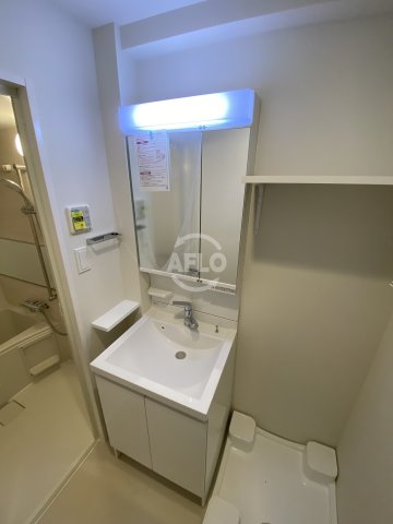 洗面設備　THE MUSIC COURT