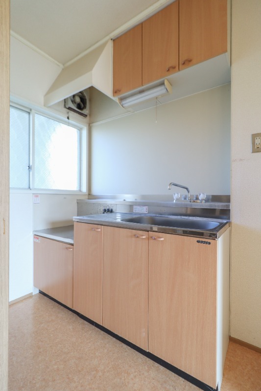 キッチン　図面と現状に相違がある場合には現状を優先